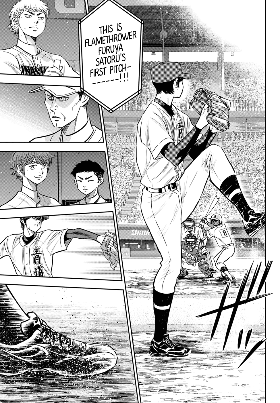 Daiya no A - Act II Chapter 266 9